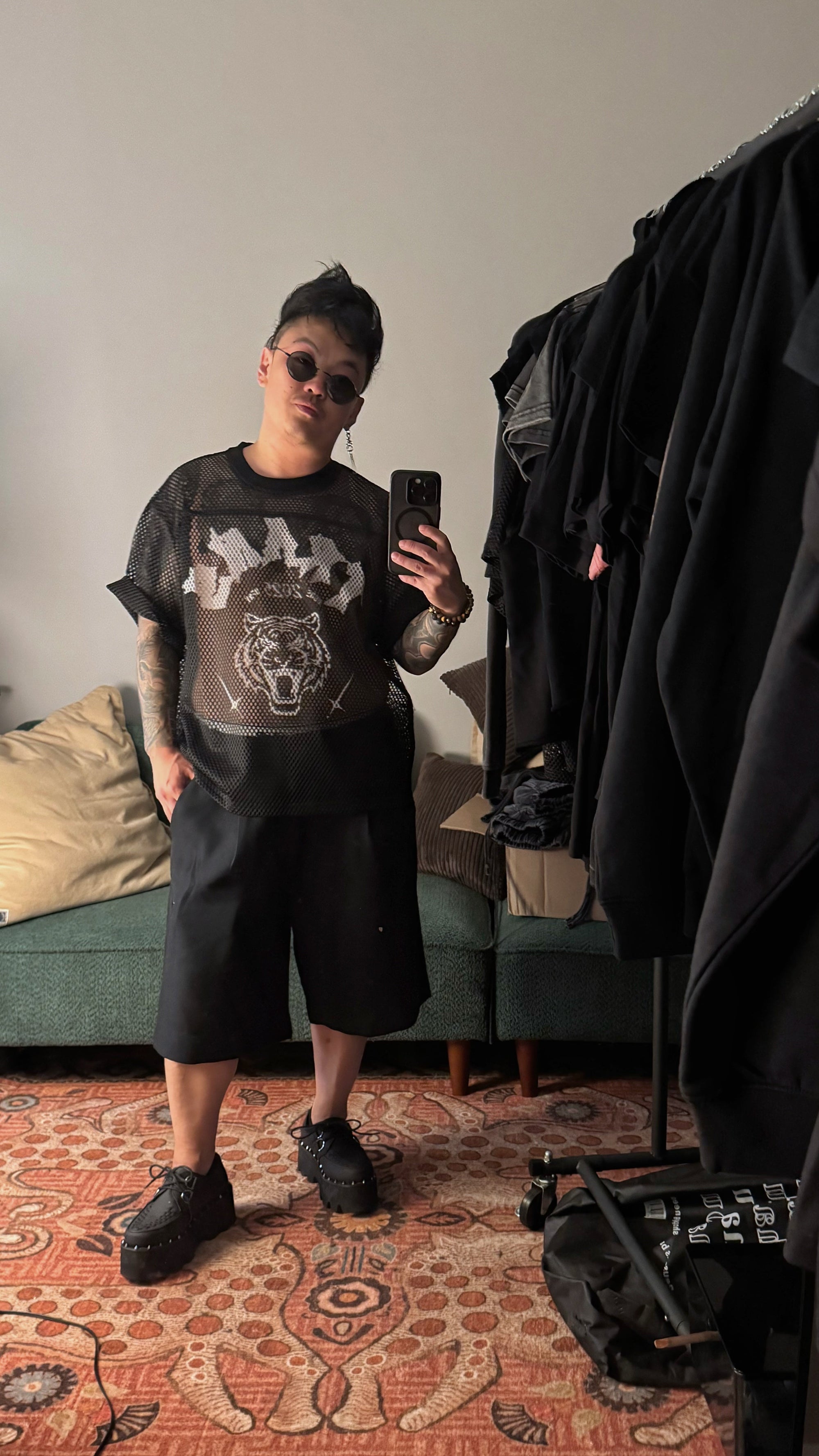 Premium French Terry Boxy Tanks & Mesh T-Shirts