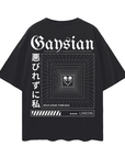 Unapologetically Gaysian T Shirt Japanese Streetwear Inspired Oversize Deep Drop Shoulder Tee Oversize Deep Drop Shoulder Tee - 190 GSM