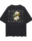 Kathoey Pride T-Shirt Thailand Third Gender Pride Oversize Deep Drop Shoulder Tee Oversize Deep Drop Shoulder Tee - 190 GSM