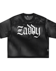 Big Zaddy See-through Boxy Net T-shirt See-through Boxy Net T-Shirt