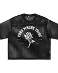 Puro Pinche Pride See-through Boxy Net T-shirt See-through Boxy Net T-Shirt