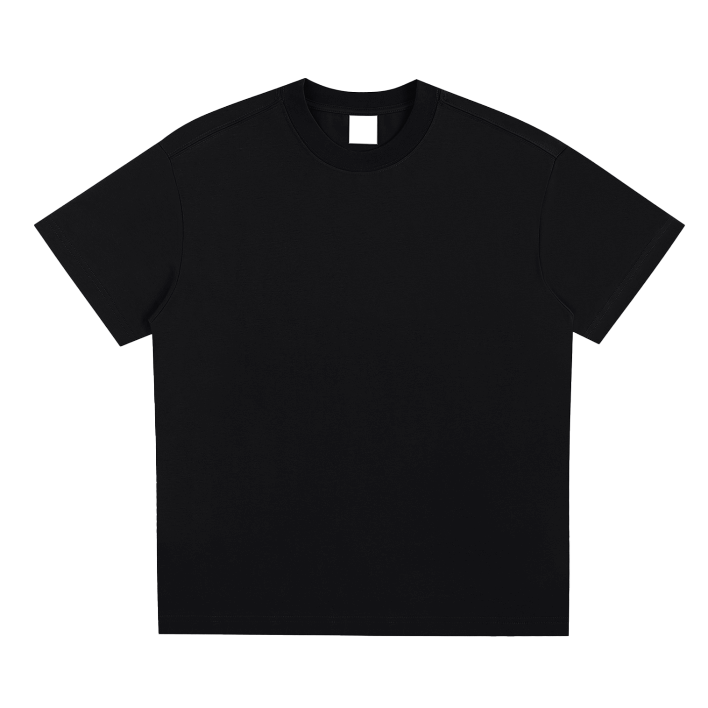 Queer & Trans Pride Chrome Heart Design on Black Sorona Quick-Dry Cooling T-shirt Quick Dry Cooling T-Shirt