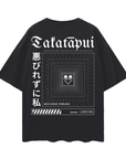 Camiseta de tirantes anchos y hombros caídos de color negro con orgullo indígena de Nueva Zelanda de la cultura maorí Takatāpui sin complejos - 190 g/m²
