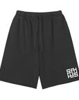 Nova Edge Threads Emblem on Scattered Edge Vintage Washed Shorts Vintage Wash Short Pants