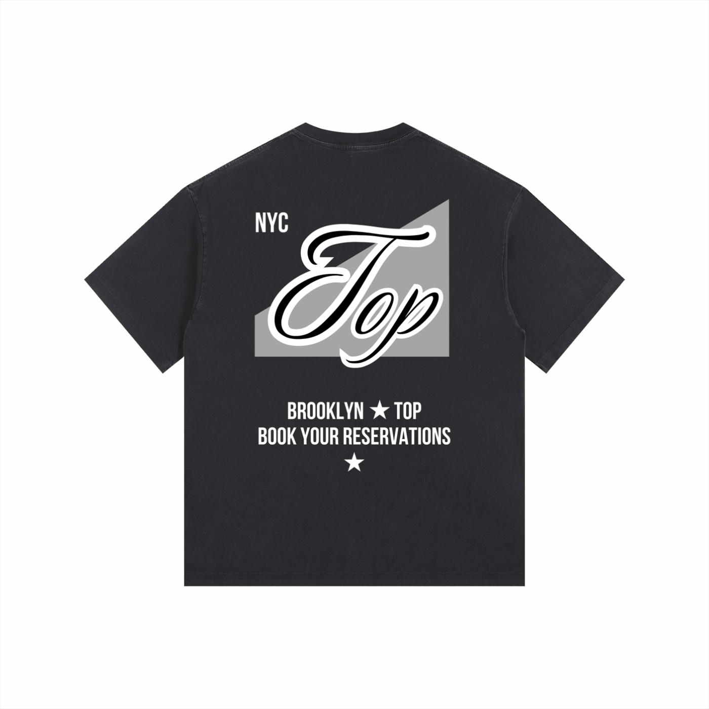 【ブラック】NYC TEE【ユニセックス】 BLACK T-SHIRT - FXLB NY