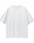 NYC Top Gay Pride on White Oversize Deep Drop Shoulder Tee Oversize Deep Drop Shoulder Tee - 190 GSM