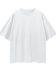 NYC Top Gay Pride on White Oversize Deep Drop Shoulder Tee Oversize Deep Drop Shoulder Tee - 190 GSM