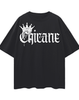 Chicane Intersectional Pride Gear Gender Diversity Streetwear Spray Paint Oversize Deep Drop Shoulder Tee - 190 GSM Oversize Deep Drop Shoulder Tee - 190 GSM