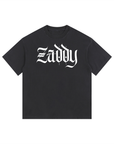 Zaddy Pride T-Shirt Size Inclusive Vintage Washed Oversize Tee Vintage Wash Oversize Tee