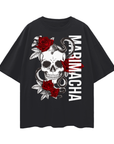 Marimacha Reclaimed for Lesbiana Pride and Chicane Graphic Oversize Deep Drop Shoulder Tee - 190 GSM