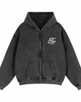 NYC Top Book your reservations Brooklyn Gay Pride Zip-Through Boxy Fleece Hoodie Zip-Through Boxy Hoodie