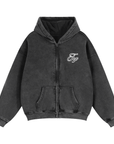 NYC Top Book your reservations Brooklyn Gay Pride Zip-Through Boxy Fleece Hoodie Zip-Through Boxy Hoodie