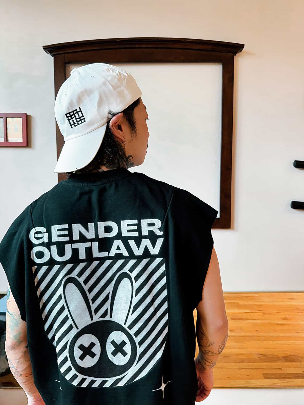 Gender Outlaw Mad Rabbit French Terry Boxy Tank Top French Terry Boxy Tank Top