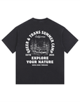 Queer & Trans Summer Camp Size Inclusive California Pride Vintage Washed Oversize Tee Vintage Wash Oversize Tee