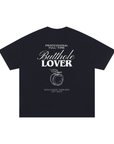 Professional Full Time Butthole Lover Gay Pride Size Inclusive Black Oversize Tee Size Inclusive Oversize Tee