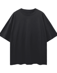 Top Competitor Non Binary Division on back of Black Oversize Deep Drop Shoulder Tee Oversize Deep Drop Shoulder Tee - 190 GSM
