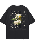 Bakla Filipino Pride T-shirt Vintage Flowers Oversize Deep Drop Shoulder Tee Oversize Deep Drop Shoulder Tee - 190 GSM