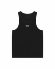 Fangs Gothic Font Queer Pride Wear Black High Performance Tank Top High Performance Tank Top