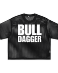 Bulldagger Lesbian Stud Butch Pride See-through Boxy Net T-shirt See-through Boxy Net T-Shirt