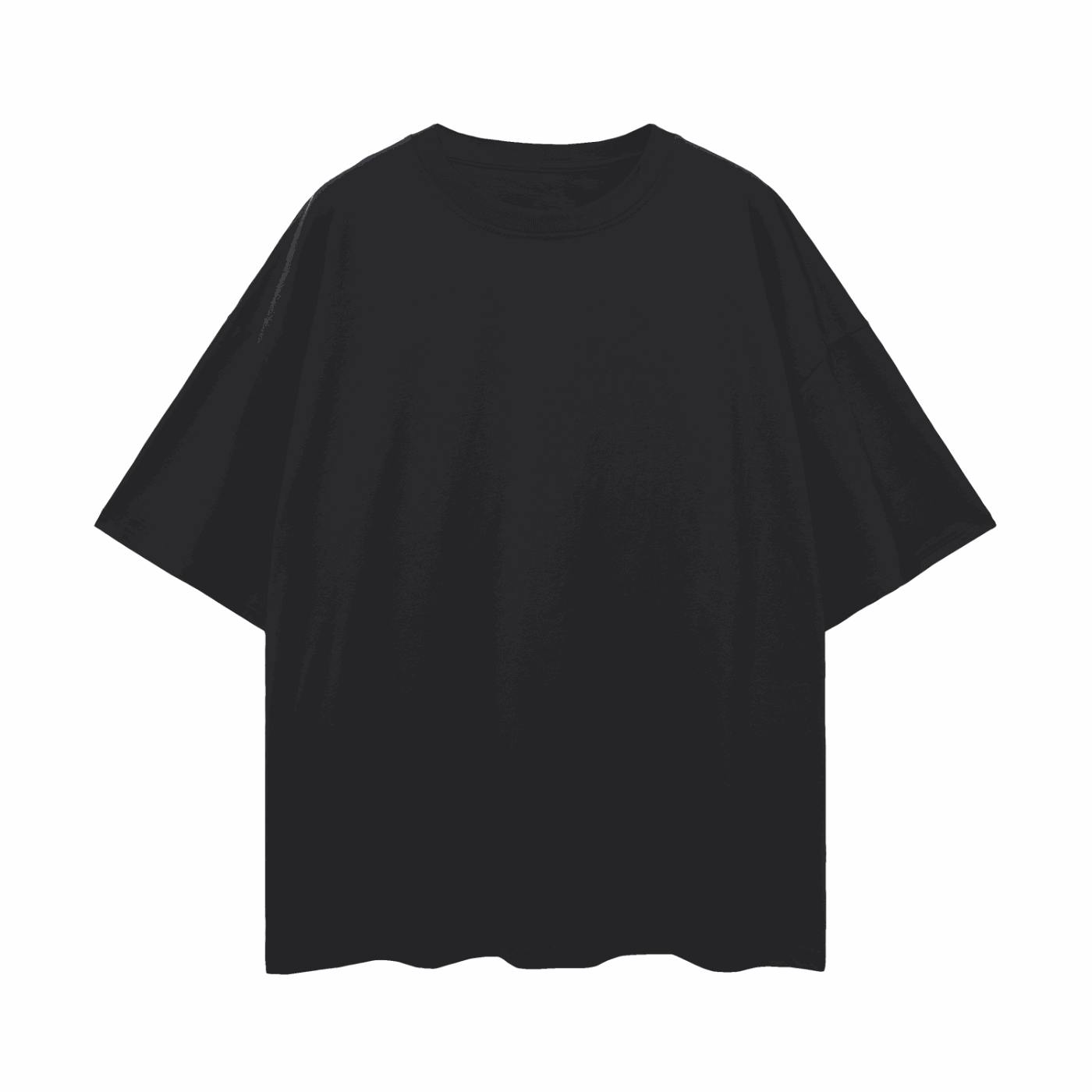 Gold Star T Shirt Born Gay, Stayed Gay Pride T-Shirt Black Oversize Deep Drop Shoulder Tee Oversize Deep Drop Shoulder Tee - 190 GSM