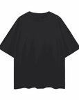 Gold Star T Shirt Born Gay, Stayed Gay Pride T-Shirt Black Oversize Deep Drop Shoulder Tee Oversize Deep Drop Shoulder Tee - 190 GSM