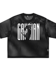 Gaysian See-through Boxy Net T-shirt See-through Boxy Net T-Shirt