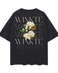Winkte Two-Spirit Pride Shirt Lakota Nation Black Oversize Deep Drop Shoulder Tee Oversize Deep Drop Shoulder Tee - 190 GSM