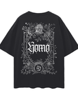 Homosexual Gothic Pride T-Shirt Memento Mori Oversize Deep Drop Shoulder Tee Oversize Deep Drop Shoulder Tee - 190 GSM