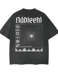 Nadleehi Two-Spirit Pride Shirt Navajo Nation Black Gray Vintage Wash Frayed T-Shirt Vintage Wash Frayed T-Shirt