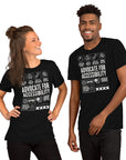 Advocate for Accessibility T-Shirt Support Pride Shirts for Allies Black Relaxed Fit T-Shirt Relaxed Fit T-Shirt