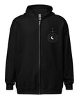 Androgyne Style Pride Sweatshirt Other Gender Symbol heavy blend zip hoodie