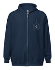 Androgyne Style Pride Sweatshirt Other Gender Symbol heavy blend zip hoodie
