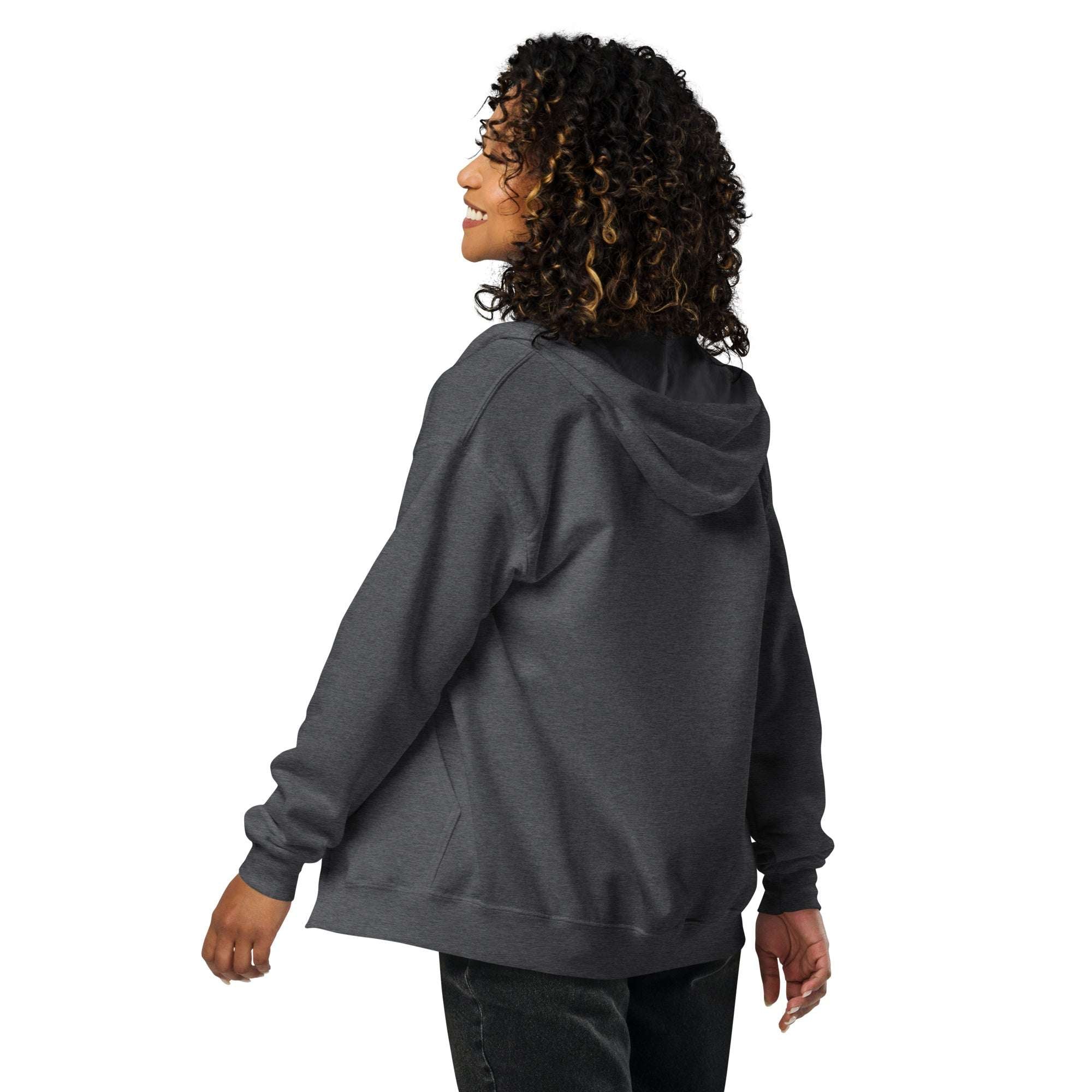 Androgyne Style Pride Sweatshirt Other Gender Symbol heavy blend zip hoodie Heavy Blend Zip Hoodie