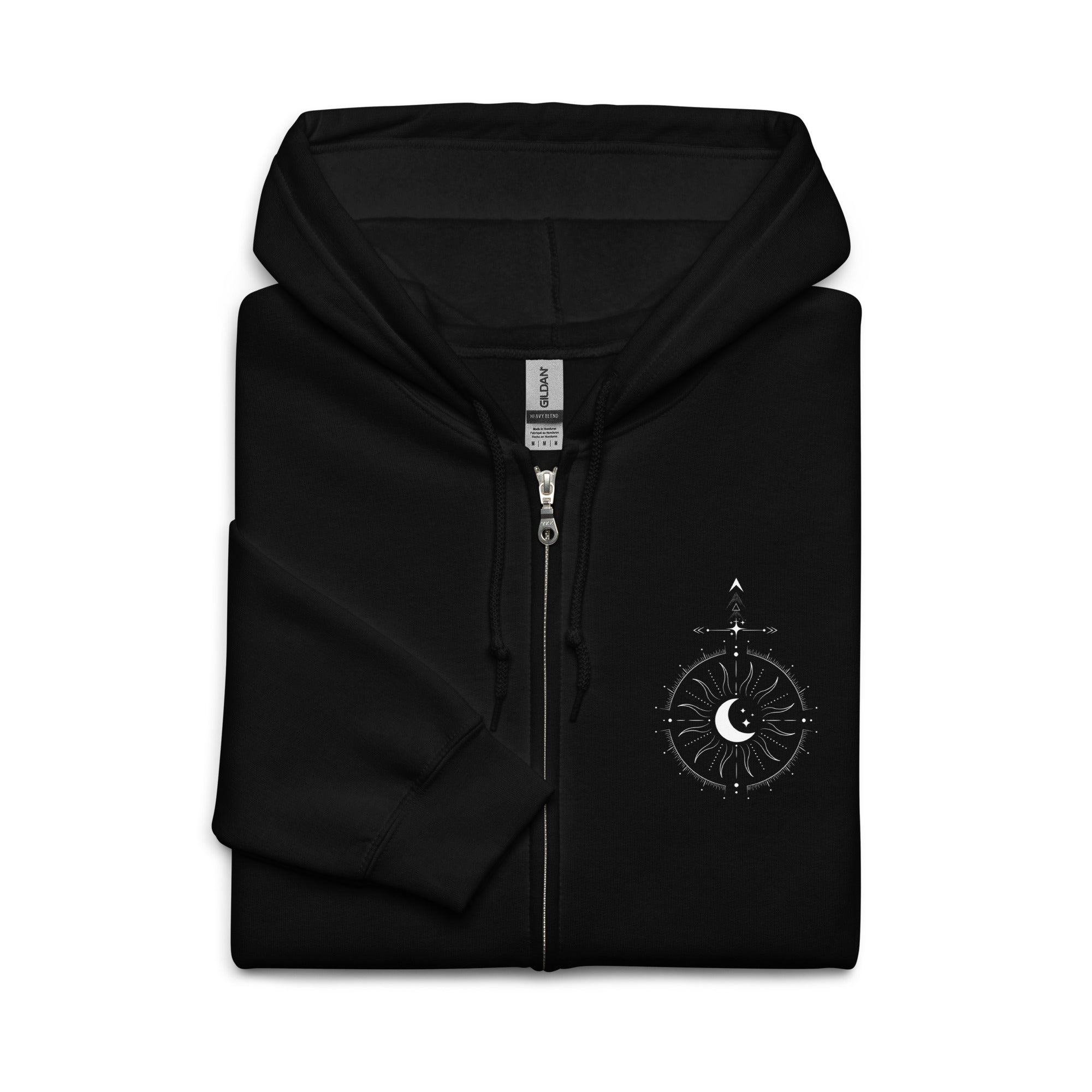 Androgyne Style Pride Sweatshirt Other Gender Symbol heavy blend zip hoodie Heavy Blend Zip Hoodie