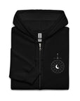 Androgyne Style Pride Sweatshirt Other Gender Symbol heavy blend zip hoodie