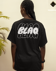 BlaQ Pride Bubble Letter Intersectional Pride T-Shirt Oversize Deep Drop Shoulder Tee Oversize Deep Drop Shoulder Tee - 190 GSM