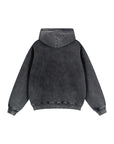 T Boy of NY Sweatshirt Boxing Aesthetic front of Zip-Through Boxy Fleece Hoodie Zip-Through Boxy Hoodie