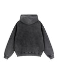 T Boy of NY Sweatshirt Boxing Aesthetic front of Zip-Through Boxy Fleece Hoodie Zip-Through Boxy Hoodie