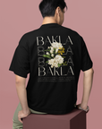 Bakla Filipino Pride T-shirt Vintage Flowers Oversize Deep Drop Shoulder Tee Oversize Deep Drop Shoulder Tee - 190 GSM