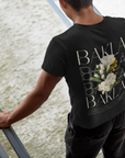 Bakla Filipino Pride T-shirt Vintage Flowers Oversize Deep Drop Shoulder Tee Oversize Deep Drop Shoulder Tee - 190 GSM