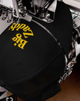 Big Zaddy Embroidered Hat Pride Gear Black and Yellow Trucker Cap Retro Trucker Hat