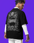 Homosexual Gothic Pride T-Shirt Memento Mori Oversize Deep Drop Shoulder Tee Oversize Deep Drop Shoulder Tee - 190 GSM