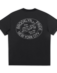 Brooklyn Pride 2025 Back Graphic by Nova Edge Threads Sorona Quick-Dry Cooling T-shirt Quick Dry Cooling T-Shirt