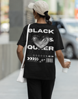 Chrome Heart Black and Queer Pride Shirt Graphic Tee Black Acid Wash Oversize T-Shirt Acid Wash Oversize T-Shirt