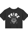 Brooklyn Pride 2025 Nova Edge Tattoo Inspired Graphic Black Baby Tee Seamless T-Shirt Baby Tee Seamless Tee