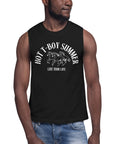 Hot T Boy Summer Live your Life Transmasc Pride Relaxed Fit Sleeveless Tank Top Relaxed Fit Sleeveless Tank Top