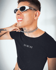 Bottom Gay Pride Crop Top Cute Pride Shirt Black Baby Tee Seamless T-Shirt Baby Tee Seamless Tee