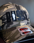 Bussy Cat Club Gay Pride Trans Pride Camouflage trucker hat Retro Trucker Hat