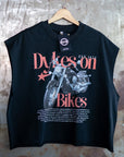 Dykes on Bikes Lesbian and Queer Women Pride Parade French Terry Boxy Tank Top French Terry Boxy Tank Top