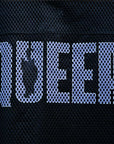 Queer Cat Club Queer Pride on Black Mesh Tee See-through Boxy Net T-shirt See-through Boxy Net T-Shirt